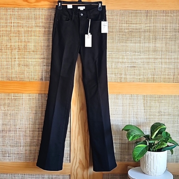 NWT Good American Classic Bootcut Jeans 6 - Picture 3 of 8